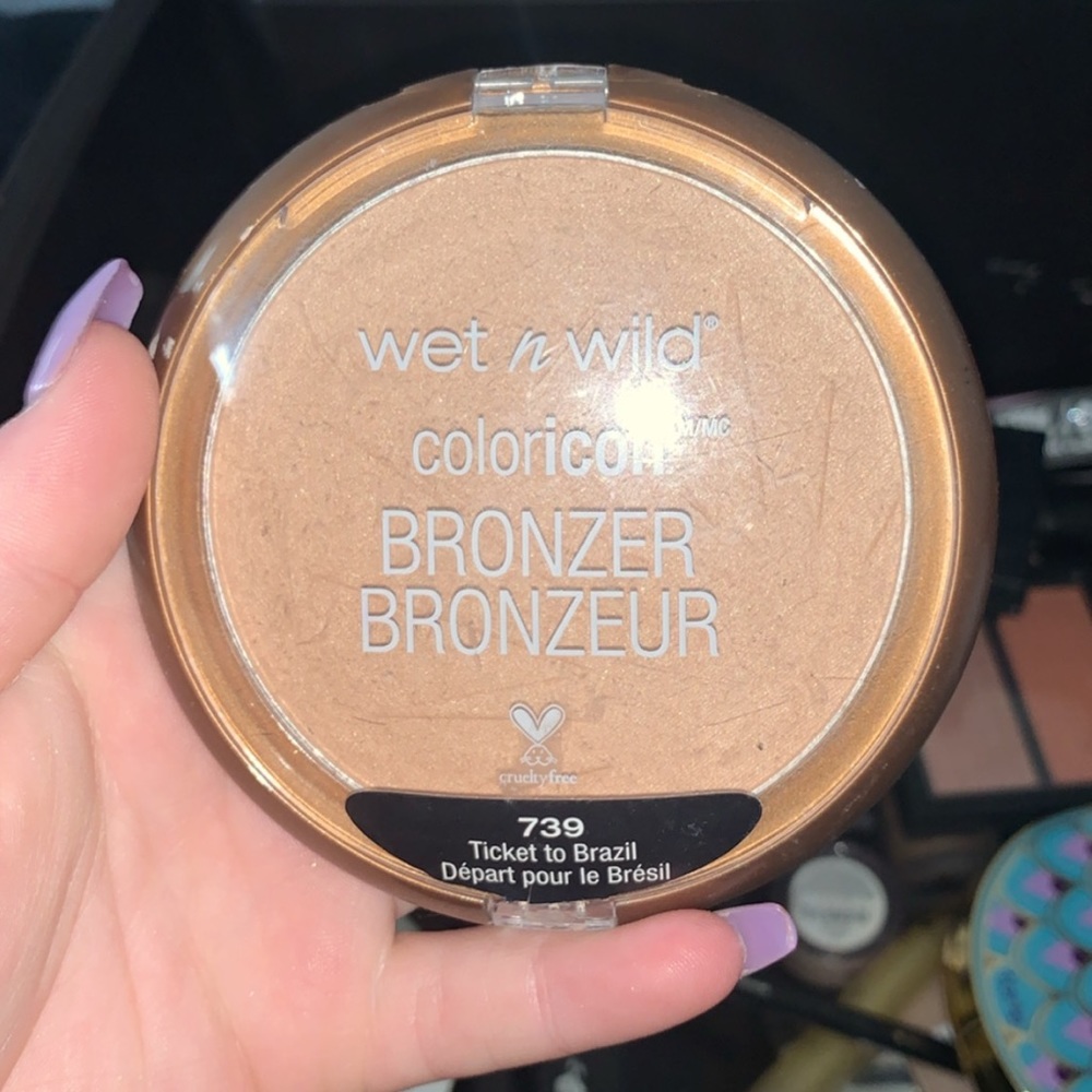 wet and wild bronzer